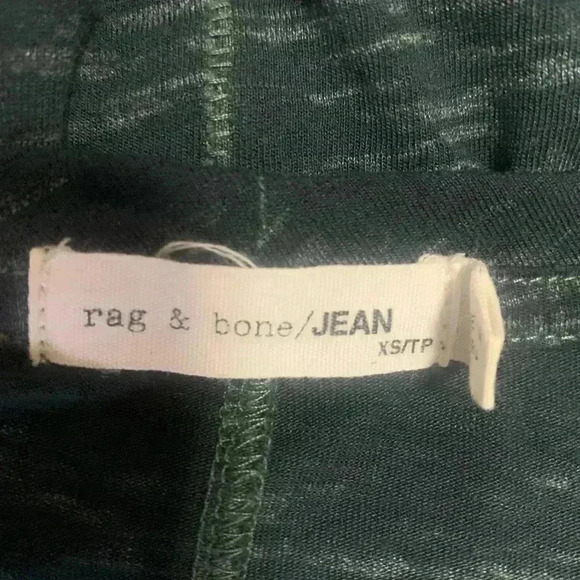 Rag & Bone Burnout Tee - Picture 2 of 8